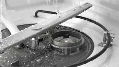 frigidaire dishwasher not draining